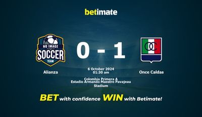 Prediksi, Peluang & Tips Taruhan Alianza vs Once Caldas 06/10/2024