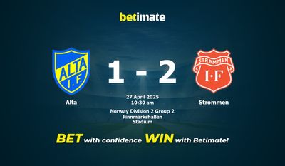 Alta vs Strommen Prediction, Odds & Betting Tips 04/27/2025