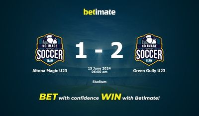 Altona Magic U23 vs Green Gully U23 Prediction, Odds & Betting Tips 06/15/2024