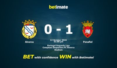 Alverca vs Penafiel Pronostici, Quote e Consigli per le Scommesse 10/12/2024