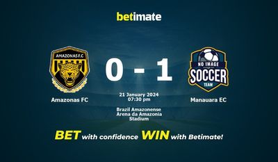 Amazonas FC বনাম Manauara EC ভবিষ্যদ্বাণী, প্রতিকূলতা এবং বাজির টিপস 01/21/2024