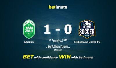Amazulu vs Sekhukhune United FC التوقعات، الاحتمالات ونصائح الرهان 13/12/2023
