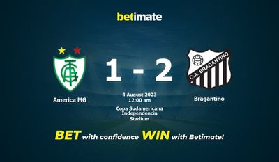 America MG vs Bragantino Prediction, Odds & Betting Tips 08/04/2023