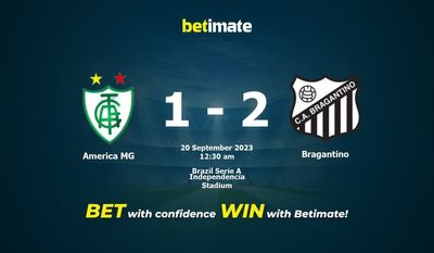 America MG vs Bragantino Prediction, Odds & Betting Tips 09/20/2023