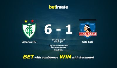 America MG vs Colo Colo Prediction, Odds & Betting Tips 07/18/2023
