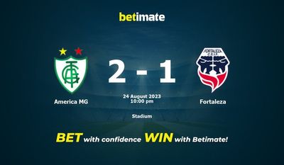 America MG vs Fortaleza Prediction, Odds & Betting Tips 08/24/2023