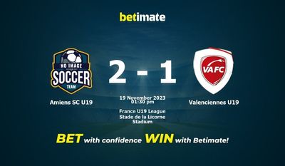 Amiens SC U19 vs Valenciennes U19 Prediction, Odds & Betting Tips 11/19/2023