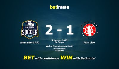 Ammanford AFC vs Afan Lido Förutsägelse, odds och speltips 2025-04-01