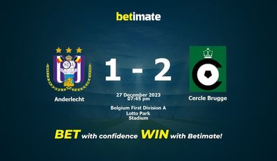 Anderlecht vs Cercle Brugge التوقعات، الصعاب ونصائح الرهان 27/12/2023