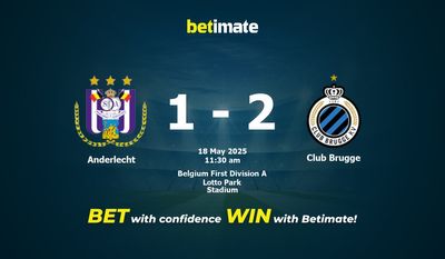Anderlecht vs Club Brugge Prediction, Odds & Betting Tips 05/18/2025