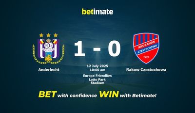 Anderlecht vs Rakow Czestochowa Prediction, Odds & Betting Tips 07/12/2025