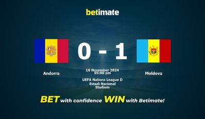 Andorra vs. Moldawien – Prognose, Quoten und Wetttipps – 16.11.2024