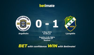 Angelholm vs Ljungskile Prediction, Odds & Betting Tips 05/04/2024