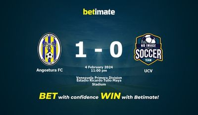 Angostura FC vs UCV 预测、赔率和投注技巧 02/04/2024