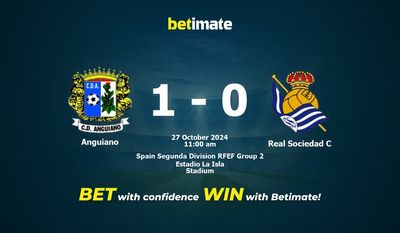 Anguiano vs. Real Sociedad C Vorhersage, Quoten und Wetttipps 27.10.2024