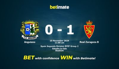 Anguiano vs. Real Zaragoza B Vorhersage, Quoten und Wetttipps 10.11.2024