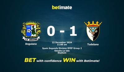 Anguiano vs Tudelano Prediction, Odds & Betting Tips 12/22/2024