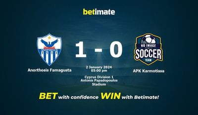 Anorthosis Famagusta vs APK Karmotissa التوقعات، الصعاب ونصائح الرهان 01/02/2024