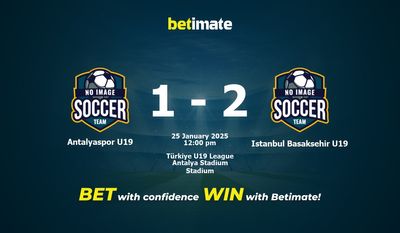 Antalyaspor U19 vs Istanbul Basaksehir U19 Prediction, Odds & Betting Tips 01/25/2025