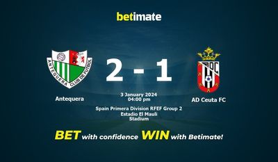 Antequera vs AD Ceuta FC التوقعات، الصعاب ونصائح الرهان 03/01/2024