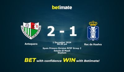 Antequera vs. Rec de Huelva Vorhersage, Quoten und Wetttipps 01.12.2024
