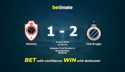 Antwerp vs Club Brugge Prediction, Odds & Betting Tips 04/06/2025