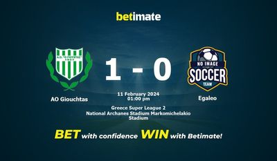 AO Giouchtas vs Egaleo 预测、赔率和投注技巧 02/11/2024