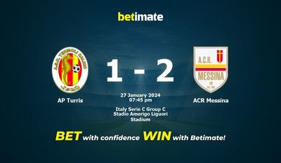 AP Turris vs ACR Messina التوقعات، الصعاب ونصائح الرهان 27/01/2024