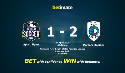 Apia L Tigers vs Marconi Stallions Prediction, Odds & Betting Tips 04/27/2025