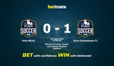 Arba Minch vs Shire Endaselassie FC Prediction, Odds & Betting Tips 06/15/2026