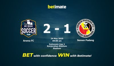 Arema FC vs Semen Padang Prediction, Odds & Betting Tips 05/24/2025