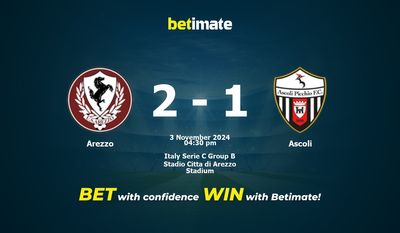 Arezzo vs. Ascoli – Vorhersage, Quoten und Wetttipps 11.03.2024