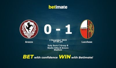 Arezzo vs Lucchese Prediction, Odds & Betting Tips 12/02/2023