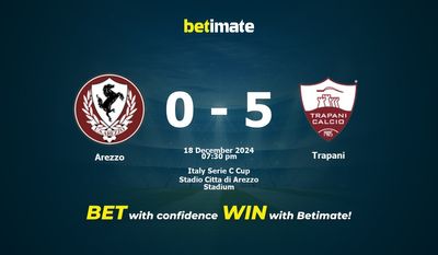 Arezzo vs. Trapani – Vorhersage, Quoten und Wetttipps 18.12.2024