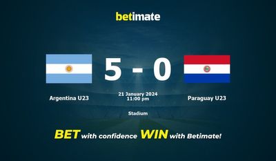 Argentina U23 vs Paraguay U23 التوقعات، الاحتمالات ونصائح الرهان 21/01/2024
