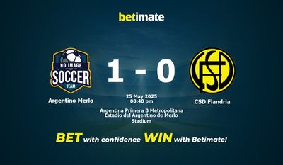 Argentino Merlo vs CSD Flandria Prediction, Odds & Betting Tips 05/25/2025