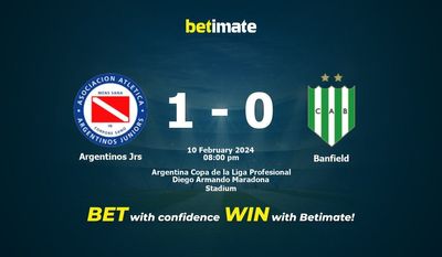 Argentinos Jrs vs Banfield 预测、赔率和投注技巧 02/10/2024