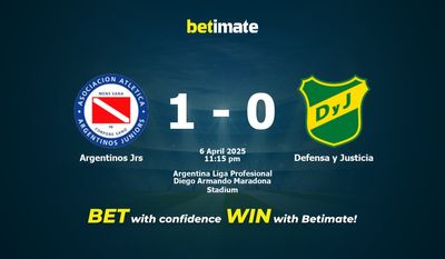 Argentinos Jrs vs Defensa y Justicia Prediction, Odds & Betting Tips 04/06/2025