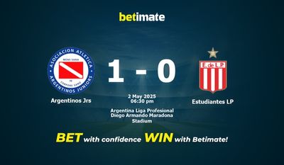 Argentinos Jrs vs Estudiantes LP Prediction, Odds & Betting Tips 05/02/2025