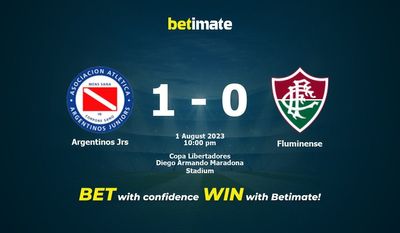 Argentinos Jrs vs Fluminense Prediction, Odds & Betting Tips 08/01/2023