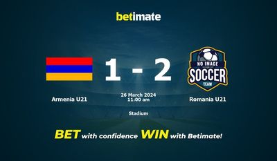 Armenia U21 vs Romania U21 Prediction, Odds & Betting Tips 03/26/2024