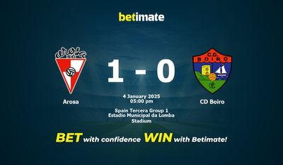 Arosa vs CD Boiro Prognoza, kursy i porady bukmacherskie 01/04/2025