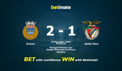 Pronostici, quote e consigli di scommessa Arouca vs Santa Clara 15/12/2024