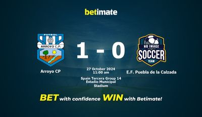 Prediksi Arroyo CP vs EF Puebla de la Calzada, Peluang & Tips Taruhan 27/10/2024