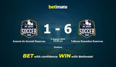 Arsenal de Sarandi Reserves vs Talleres Remedios Reserves Prediction, Odds & Betting Tips 08/01/2024
