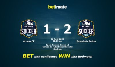 Arucas CF vs Panaderia Pulido Prediction, Odds & Betting Tips 04/26/2024