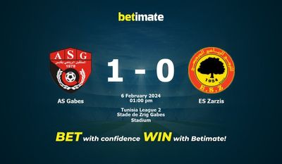 AS Gabes vs ES Zarzis التوقعات، الصعاب ونصائح الرهان 02/06/2024