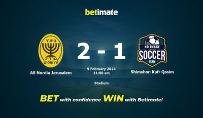 AS Nordia القدس vs Shimshon Kafr Qasim التوقعات، الاحتمالات ونصائح الرهان 02/09/2024