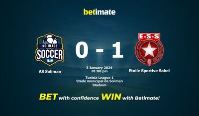 AS Soliman vs Etoile Sportive Sahel Prediction, Odds & Betting Tips 01/03/2024