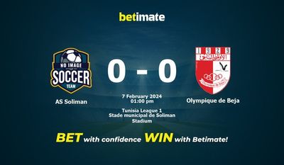 AS Soliman vs Olympique de Beja التوقعات، الصعاب ونصائح الرهان 07/02/2024